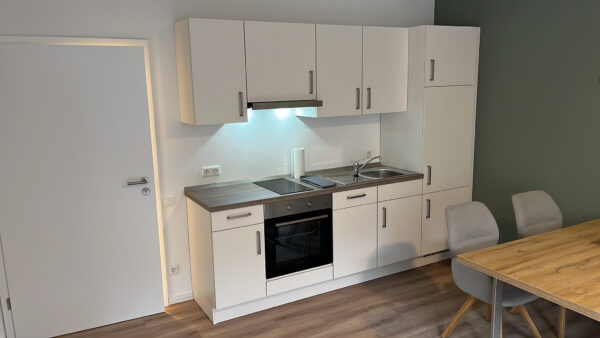 Wohnheim Bad Pyrmont, Küche